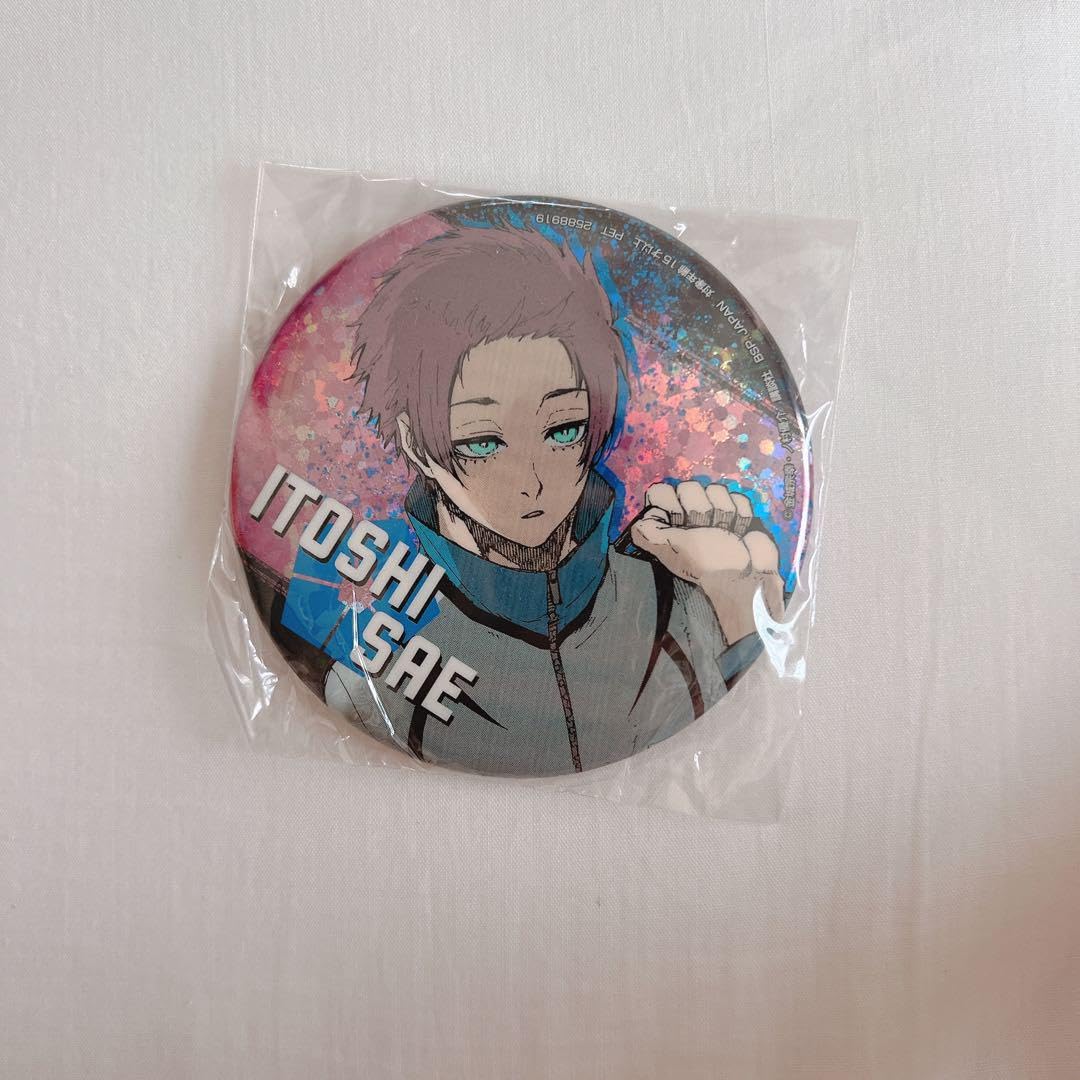 糸師冴 ブルーロック SEGA GIGO 限定 缶バッジ プライズ セガ